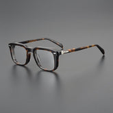 Keane Retro Rectangle Glasses Frame Rectangle Frames Southood Tortoise